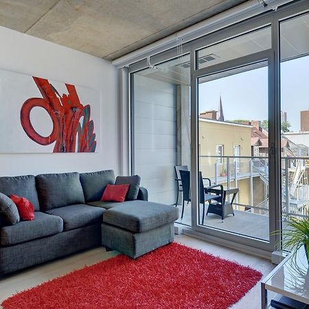 Les Immeubles Charlevoix - Le 760-404 Appartement Québec Buitenkant foto