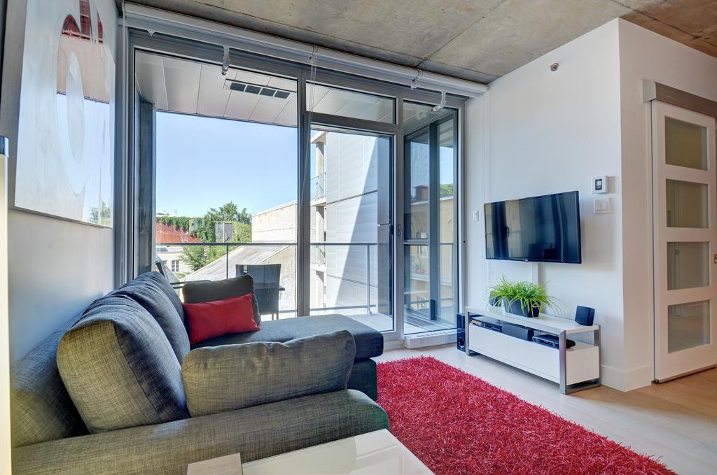 Les Immeubles Charlevoix - Le 760-404 Appartement Québec Buitenkant foto
