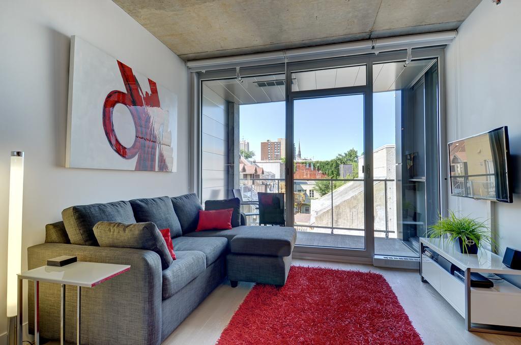 Les Immeubles Charlevoix - Le 760-404 Appartement Québec Buitenkant foto