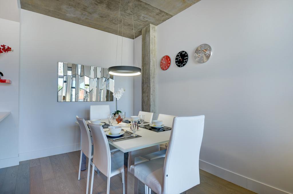Les Immeubles Charlevoix - Le 760-404 Appartement Québec Buitenkant foto