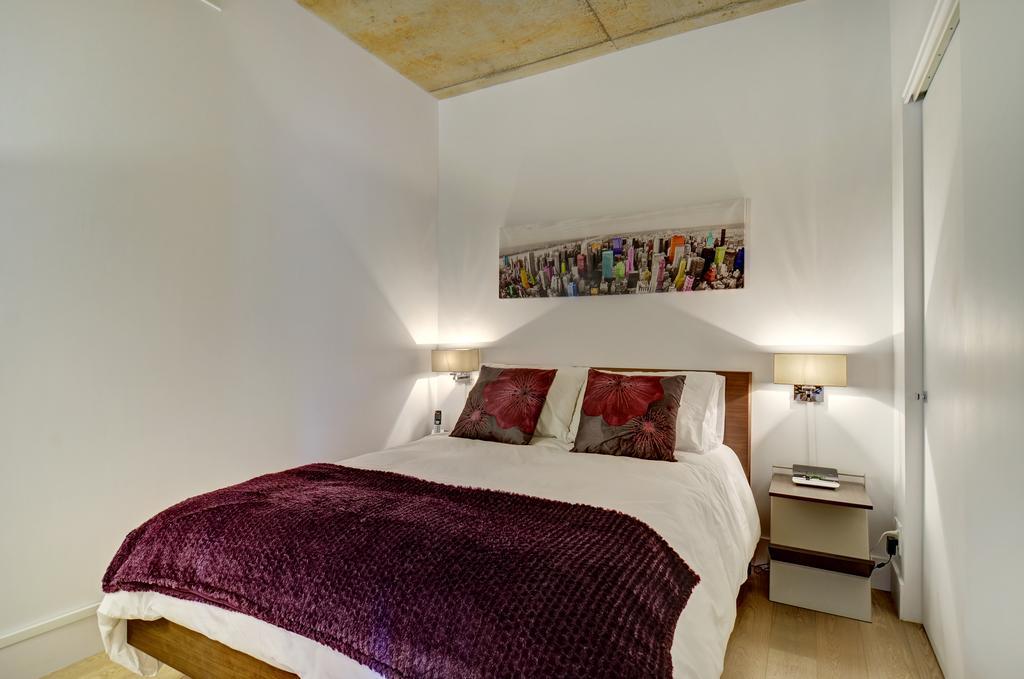 Les Immeubles Charlevoix - Le 760-404 Appartement Québec Kamer foto